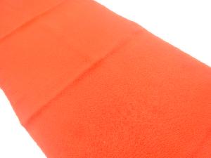 未使用品　正絹　縮緬地　帯揚げ